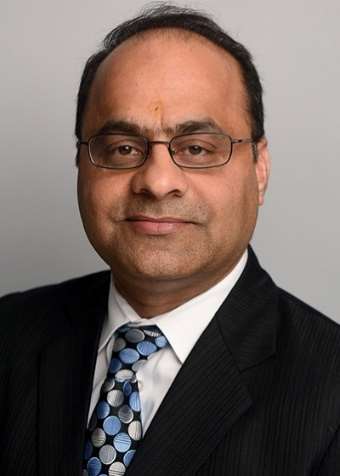 headshot Dean Ashish Joshi
