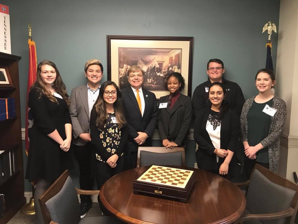 Members meeting with Legislators