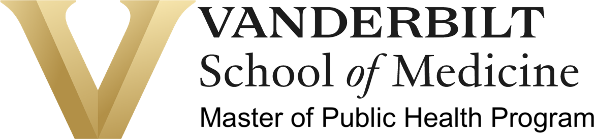 Vanderbilt Master of Public Health Logo